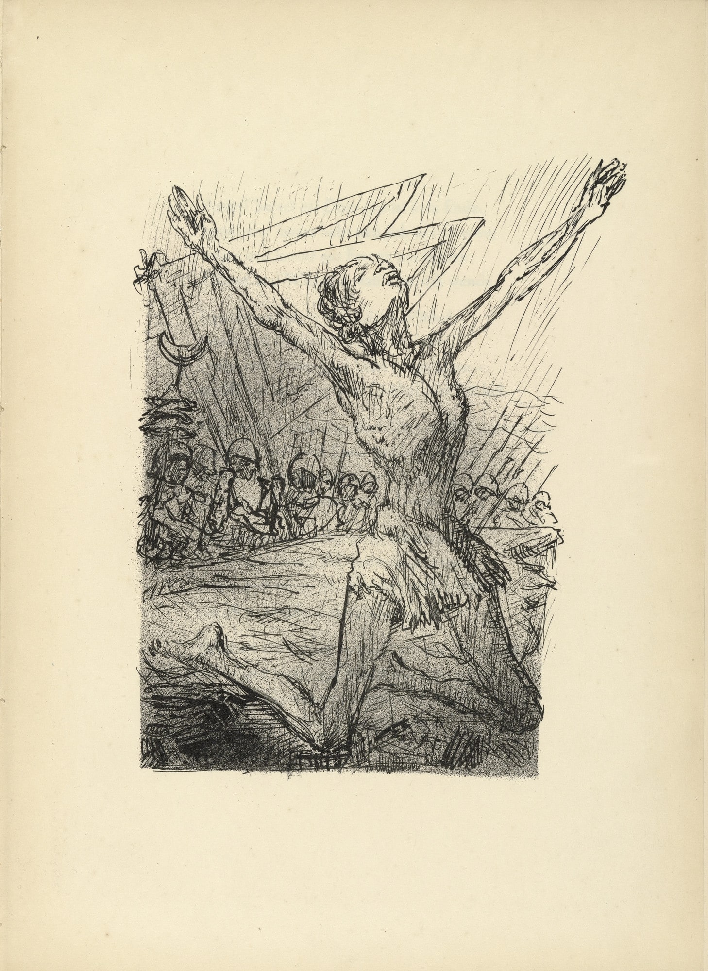 Untitled (plate, folio 13) from Immer und Immer (Again and Again)