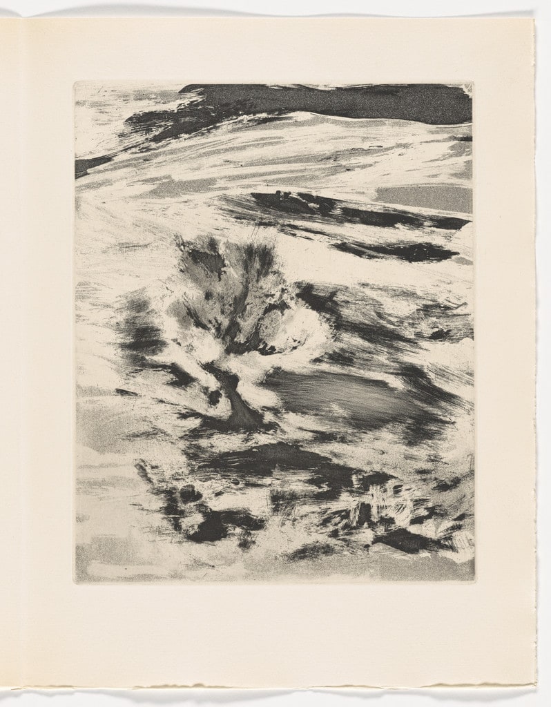 Untitled plate (page 37) from Sol de la Montagne