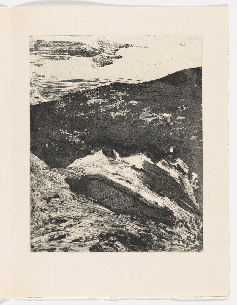 Untitled plate (page 47) from Sol de la Montagne