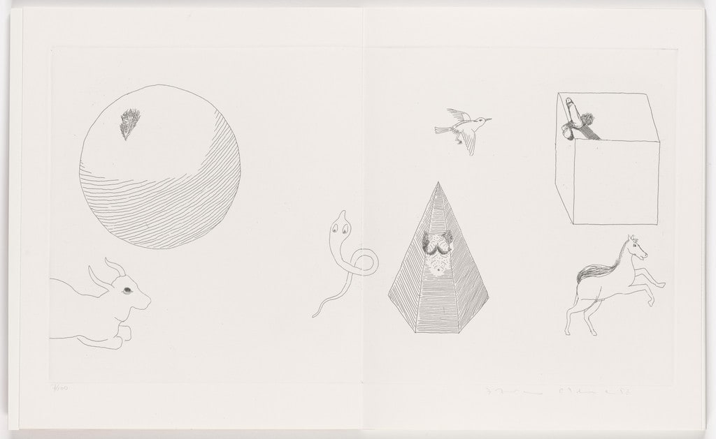 Reconciliation (for Parkett no. 9)