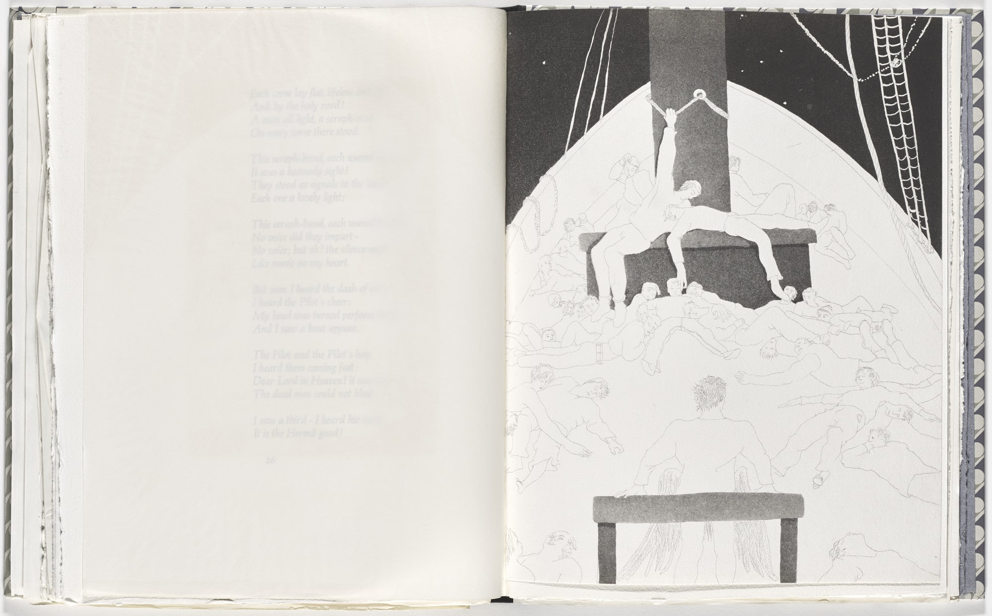 All Fixed on Me Their Stony Eyes That in the Moon Did Glitter from The Rime of the Ancient Mariner