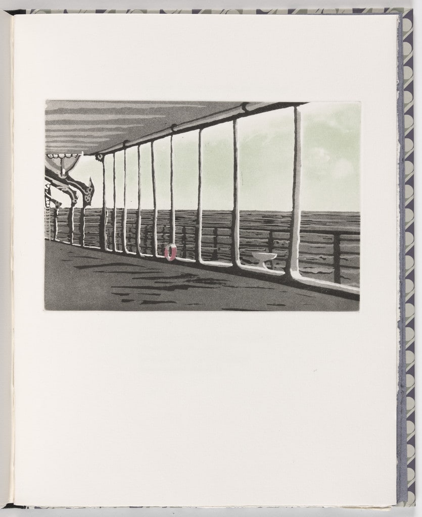 I Pass, like Night, from Land to Land from The Rime of the Ancient Mariner