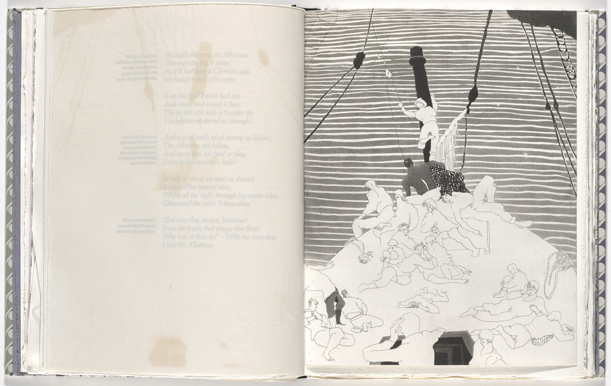 And We Did Speak Only to Break The Silence of the Sea! from The Rime of the Ancient Mariner