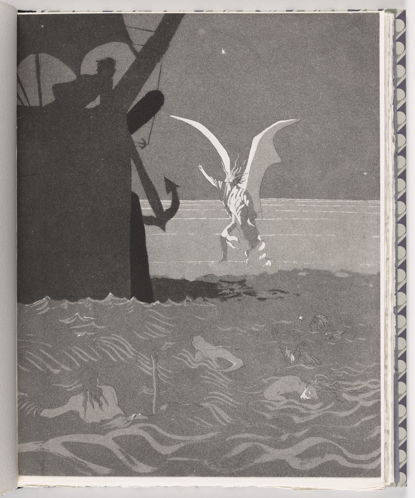 The Very Deep Did Rot from The Rime of the Ancient Mariner