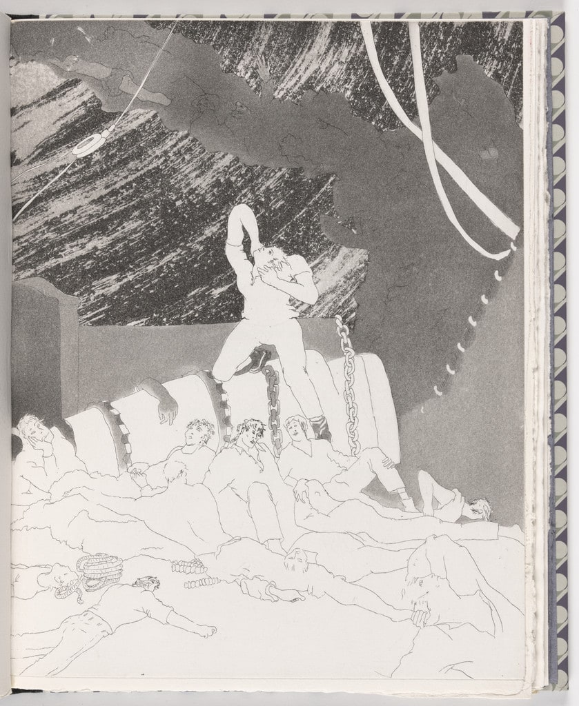 The Ribbed Sea-Sand from The Rime of the Ancient Mariner