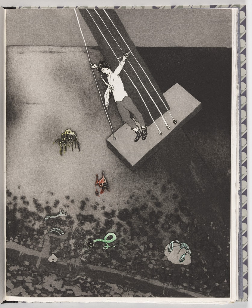 The Water-Snakes from The Rime of the Ancient Mariner