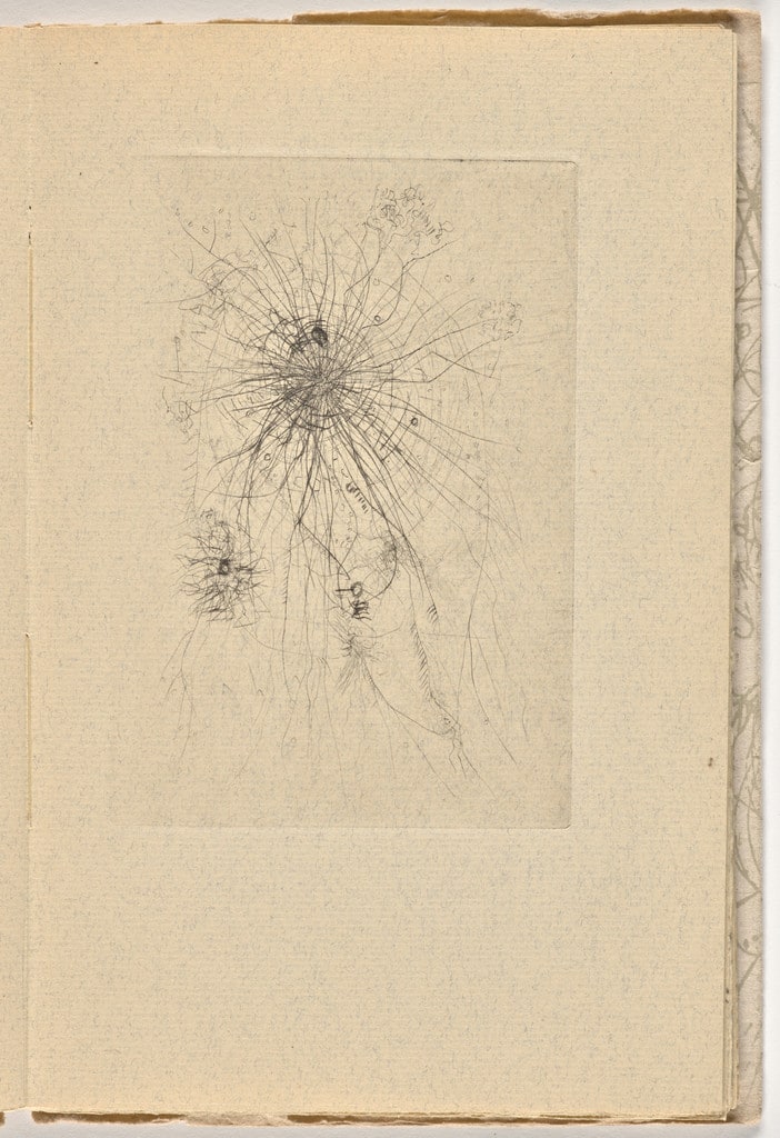 Plate (page 7) from Le Berger d'Écosse, Les Passagers, La Pierre philosophale (The Scottish Sheperd, The Passangers, The Philosopher's Stone)