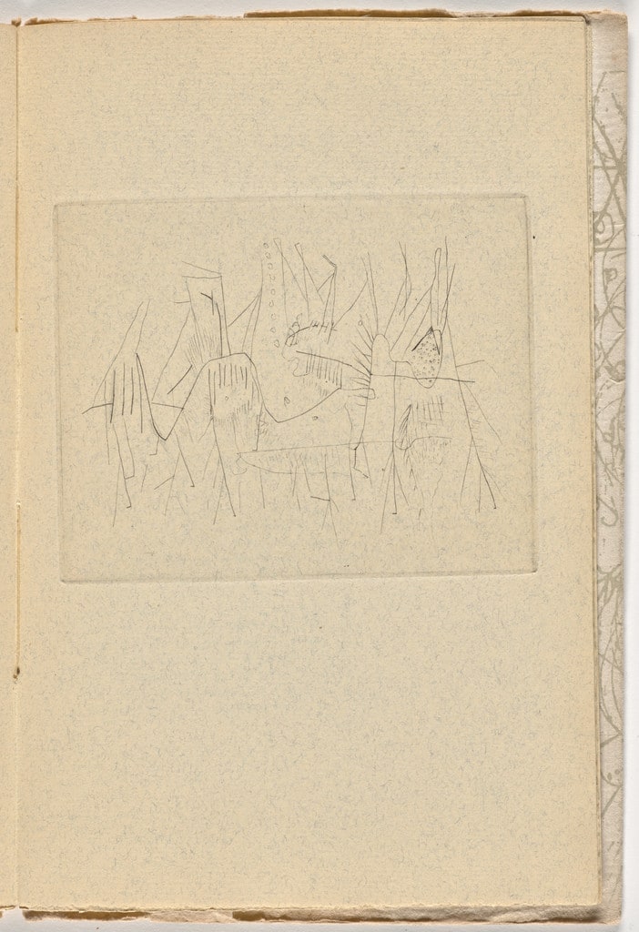 Plate (page 27) from Le Berger d'Écosse, Les Passagers, La Pierre philosophale (The Scottish Sheperd, The Passangers, The Philosopher's Stone)
