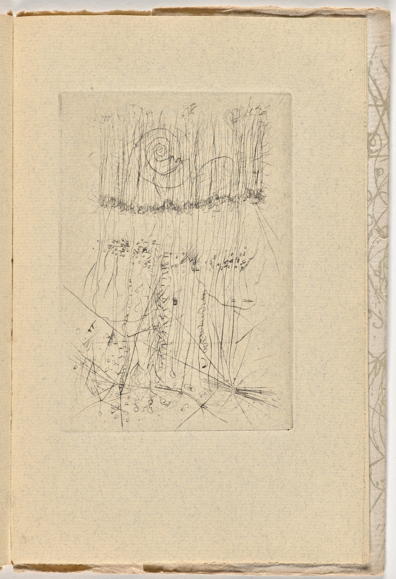 Plate (page 33) from Le Berger d'Écosse, Les Passagers, La Pierre philosophale (The Scottish Sheperd, The Passangers, The Philosopher's Stone)