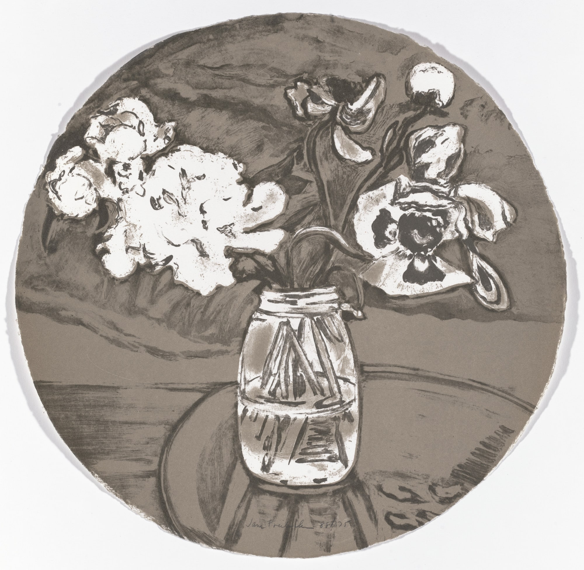 Untitled from Self-Portrait in a Convex Mirror