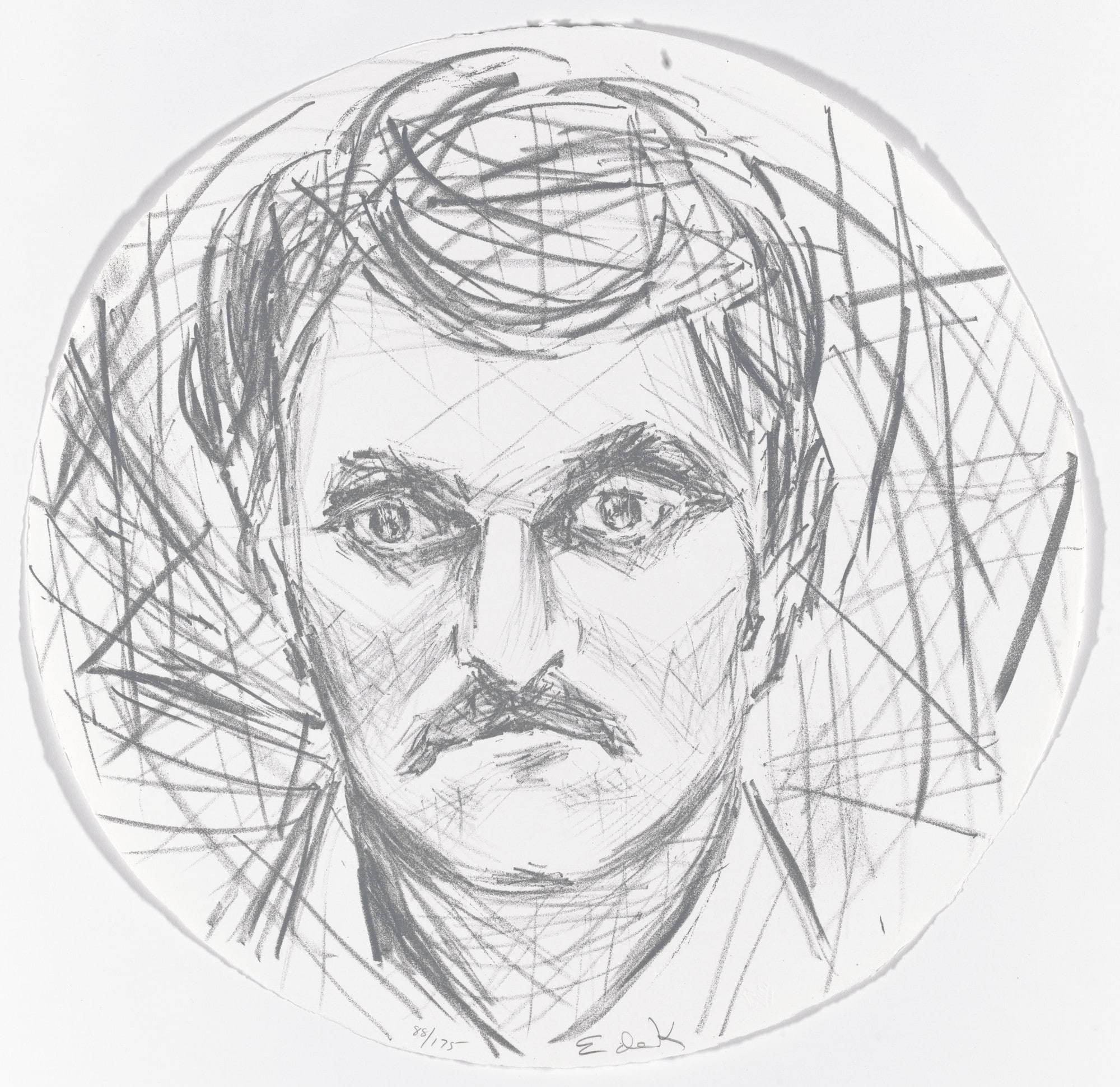Untitled from Self-Portrait in a Convex Mirror