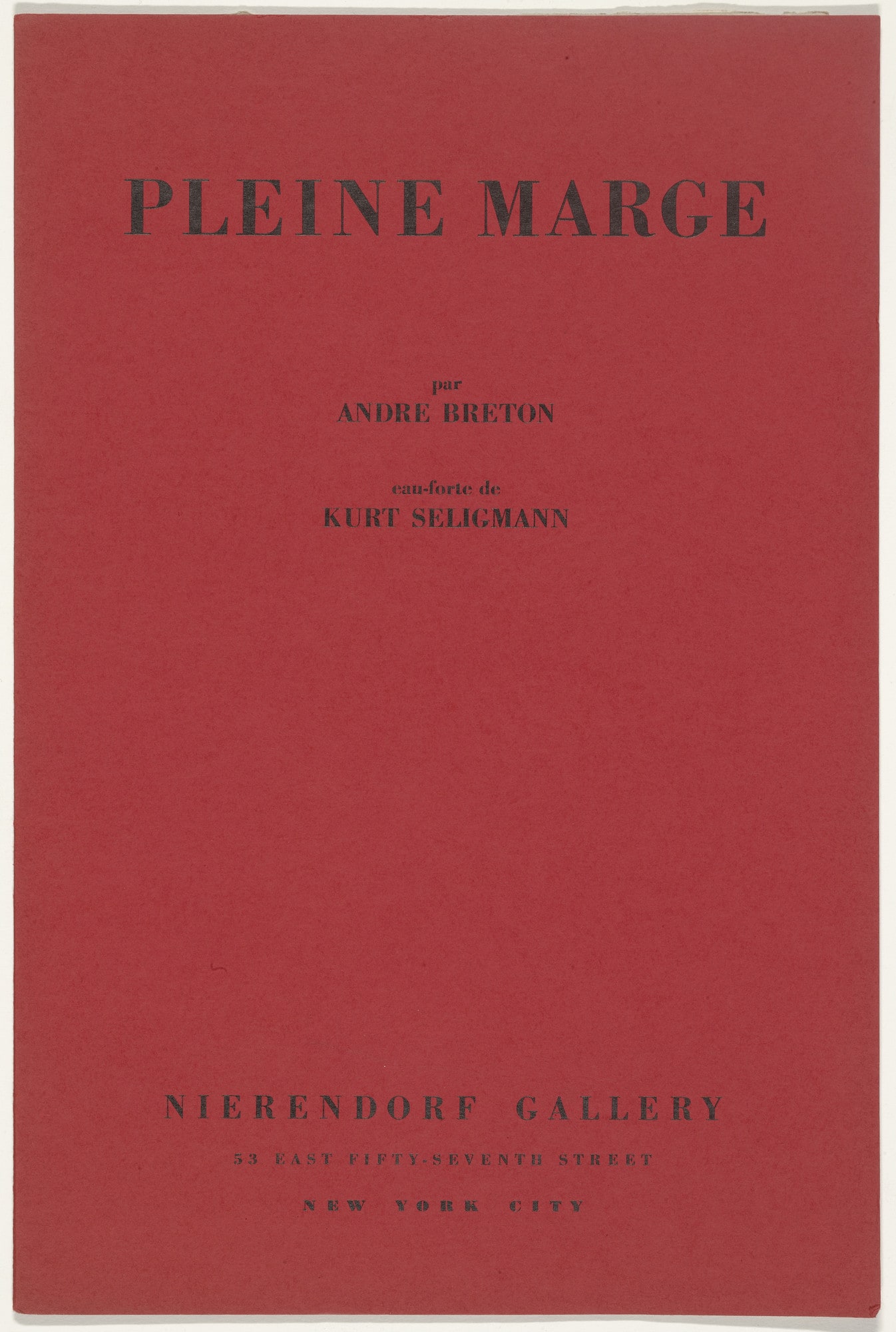 Pleine Marge