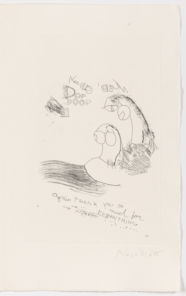 Plate (page 21) from L'albero poeta