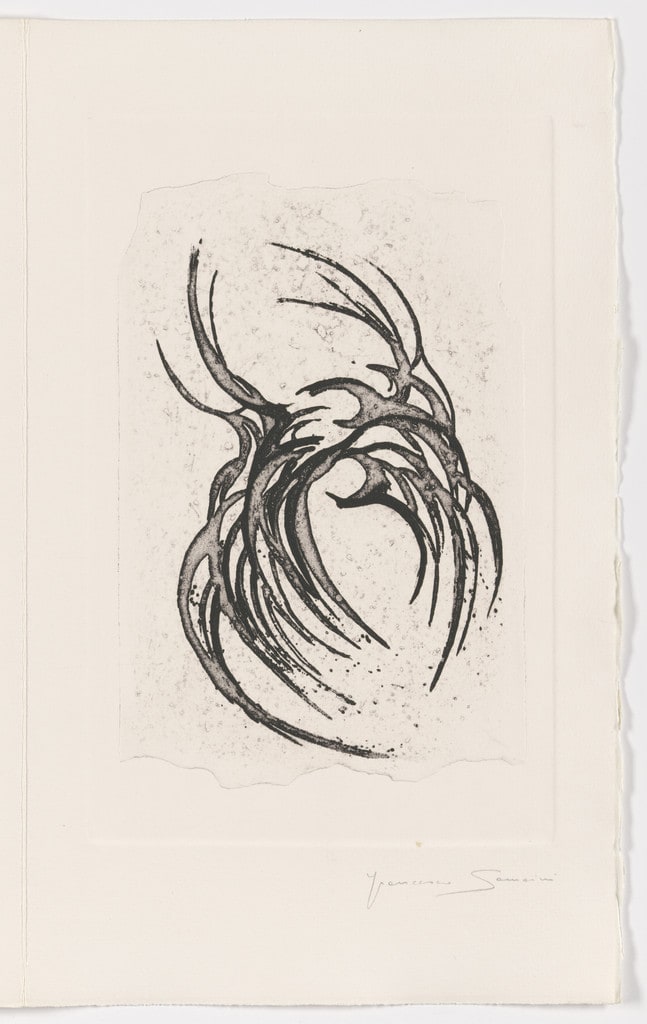 Plate (page 33) from L'albero poeta