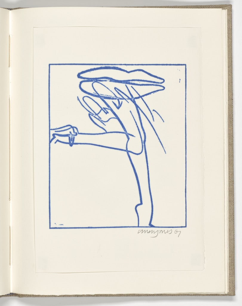 Plate (folio 7) from Stamped Indelibly