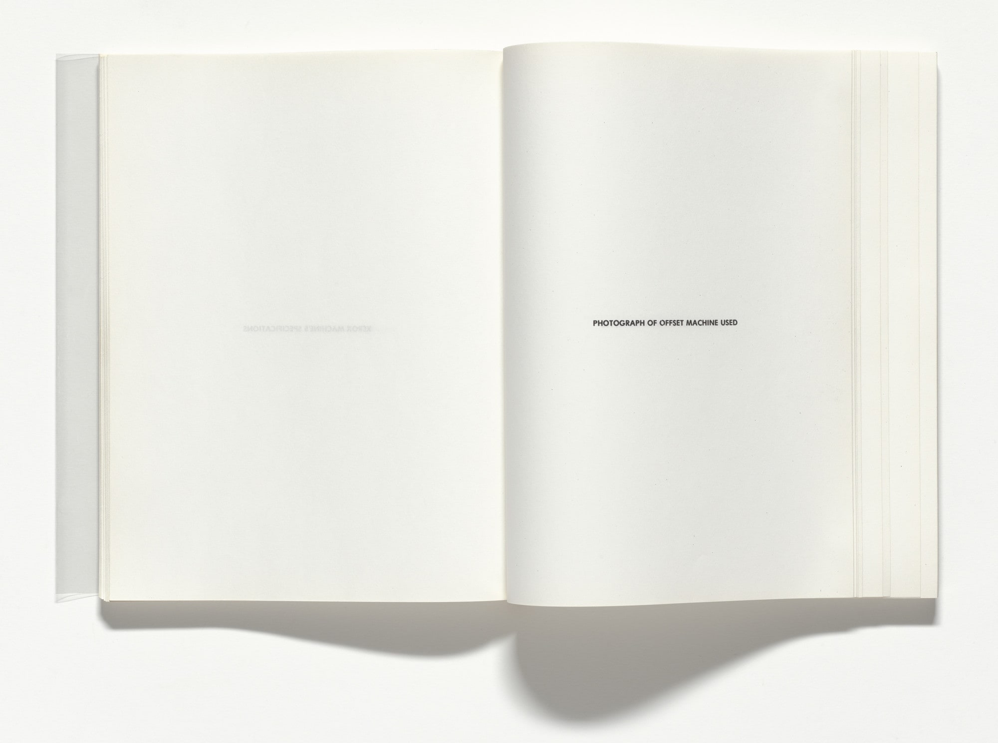 25 plates from Untitled (Xerox Book)