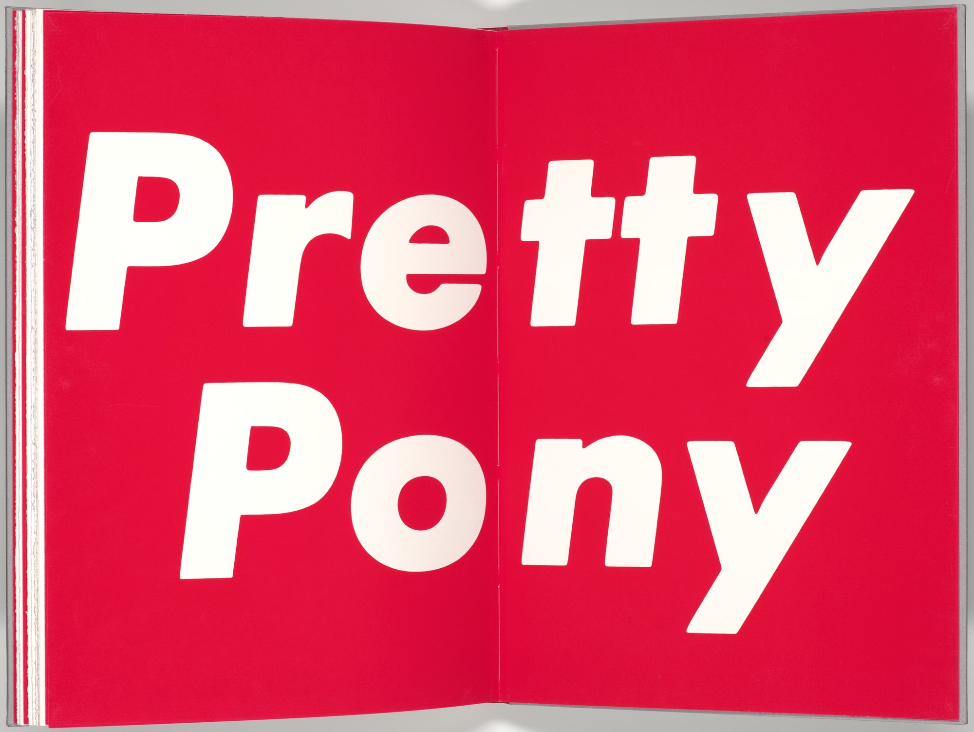 Double page plate (folios 30 verso and 31) from My Pretty Pony
