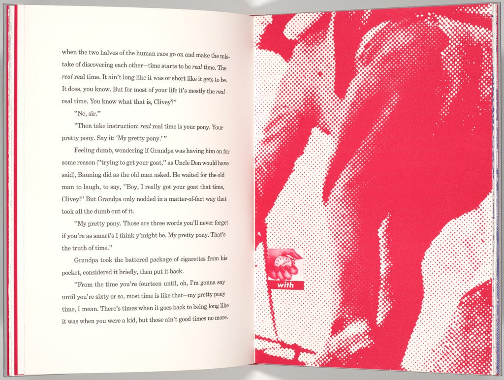 Plate (folio 17) from My Pretty Pony