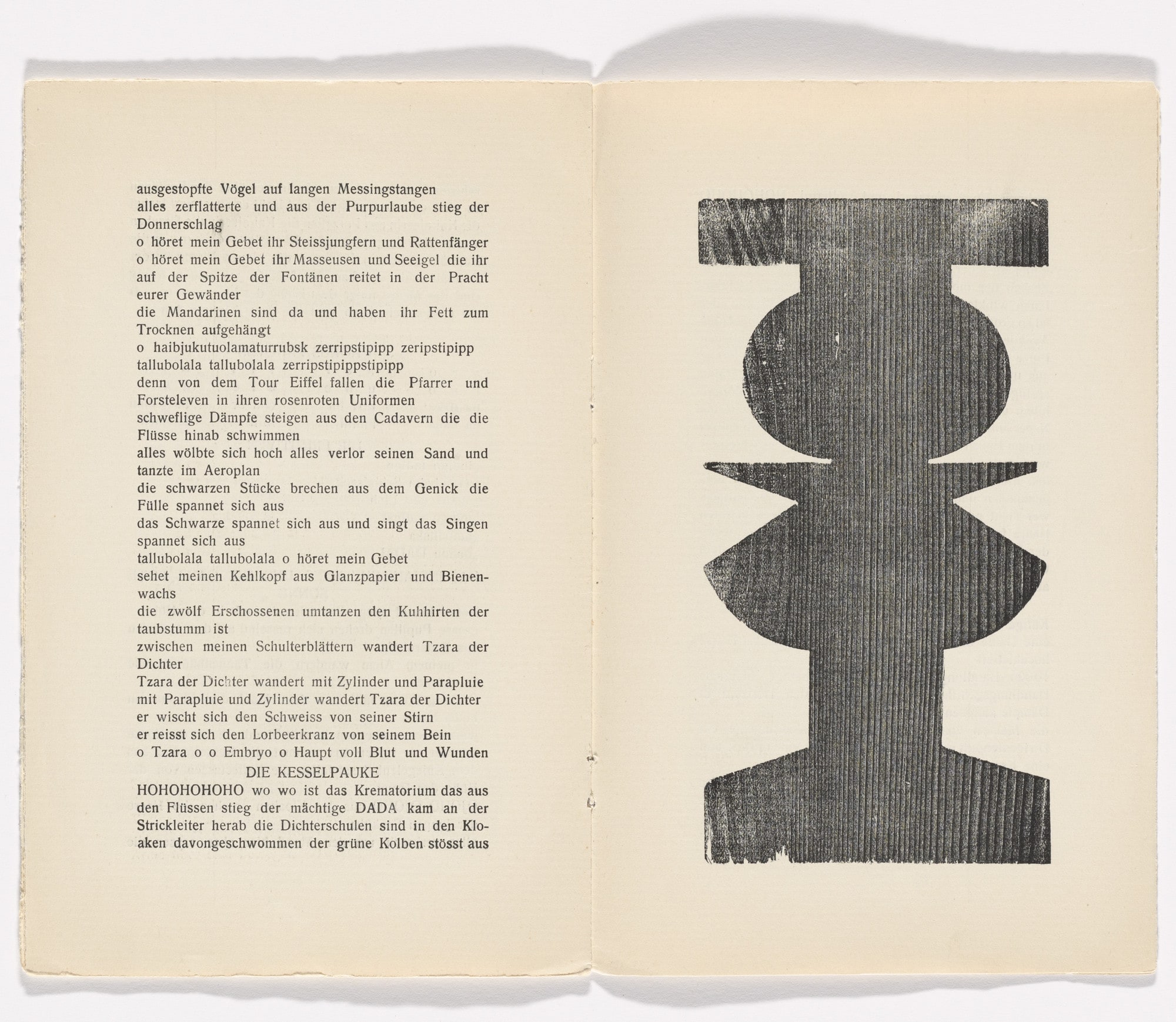 Plate (folio 7) from Phantastische Gebete (Fantastic Prayers)