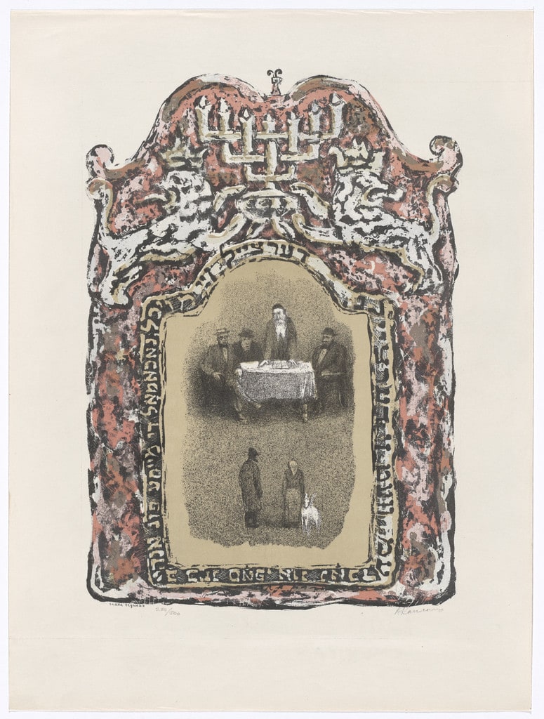 Seventh Chapter: At the Rabbi's from The Bewitched Tailor