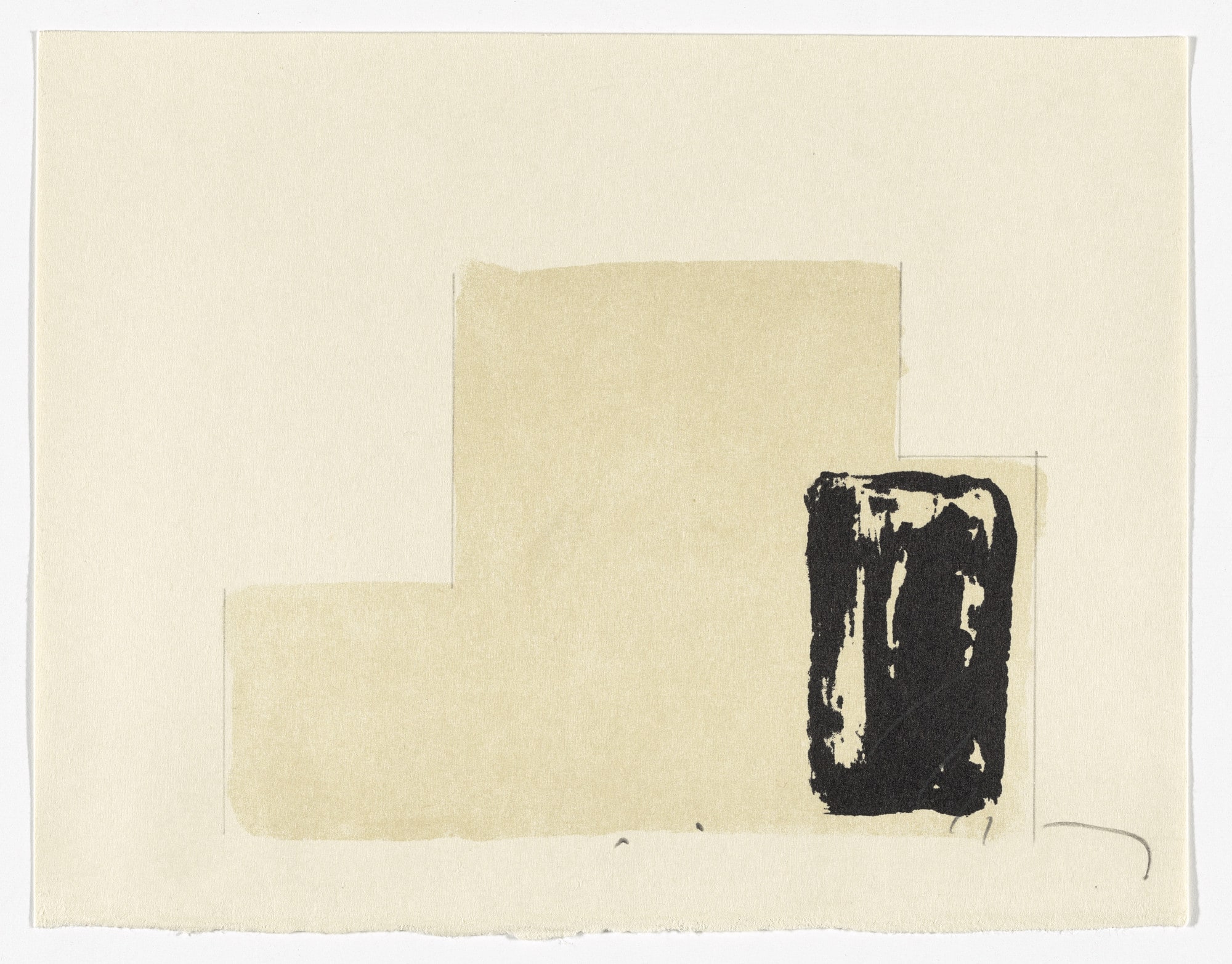 Untitled from Twenty-Four Personal Attitudes Related to Closed Spaces