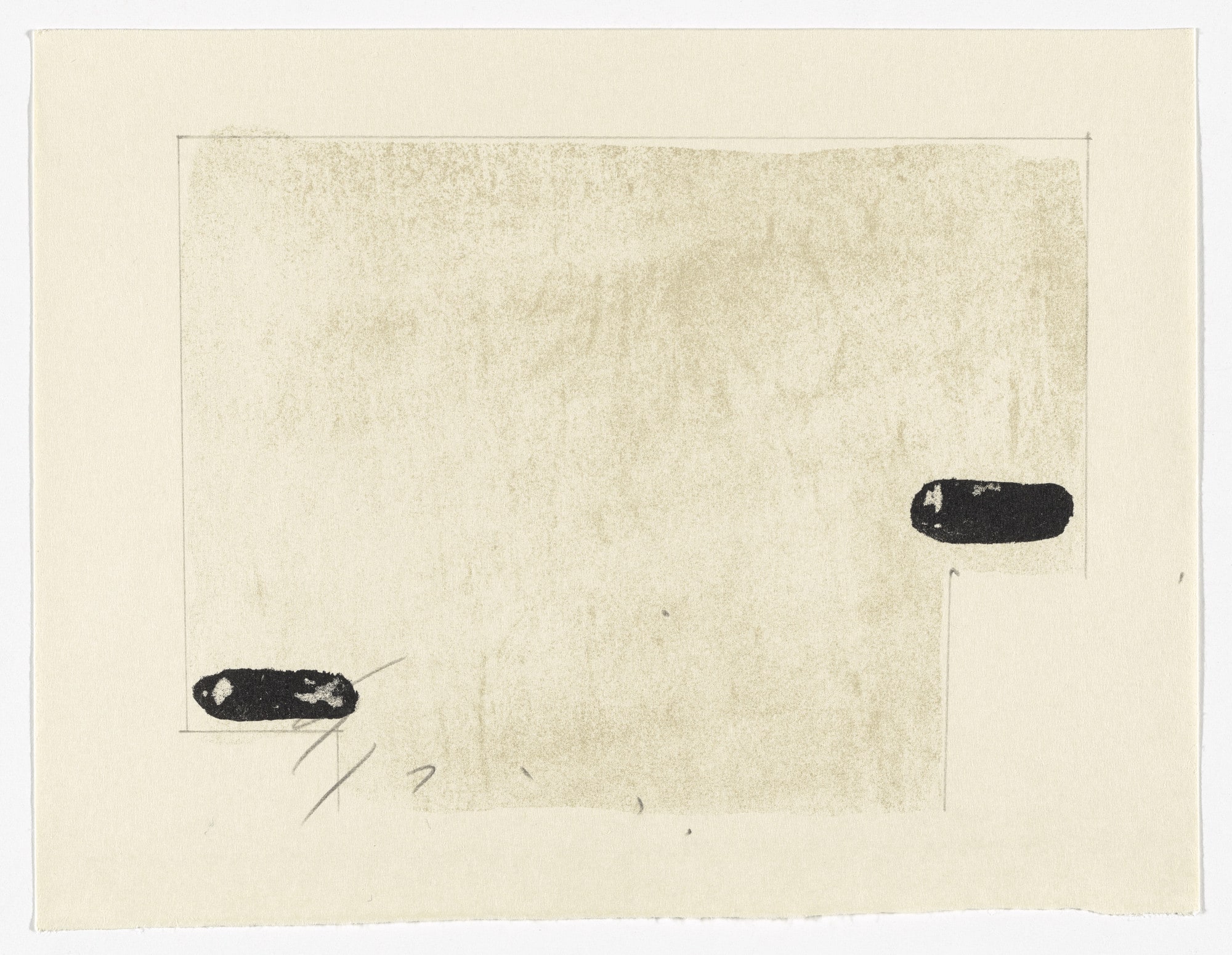 Untitled from Twenty-Four Personal Attitudes Related to Closed Spaces