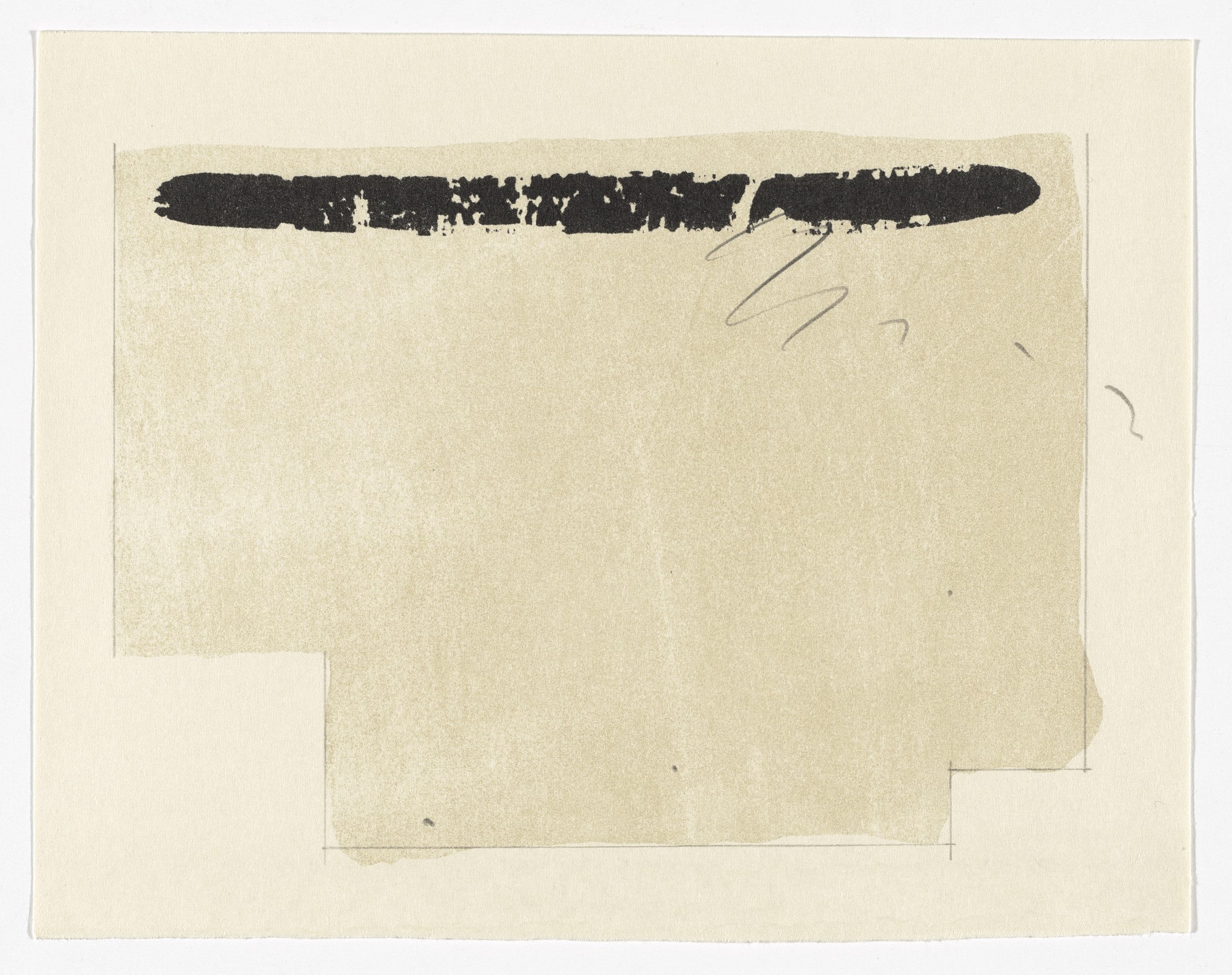 Untitled from Twenty-Four Personal Attitudes Related to Closed Spaces