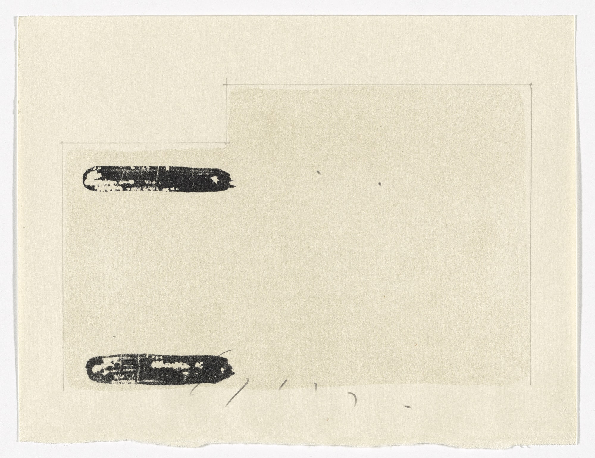 Untitled from Twenty-Four Personal Attitudes Related to Closed Spaces