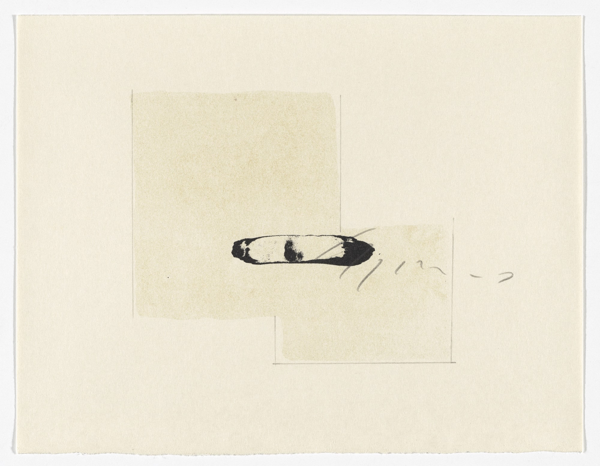 Untitled from Twenty-Four Personal Attitudes Related to Closed Spaces