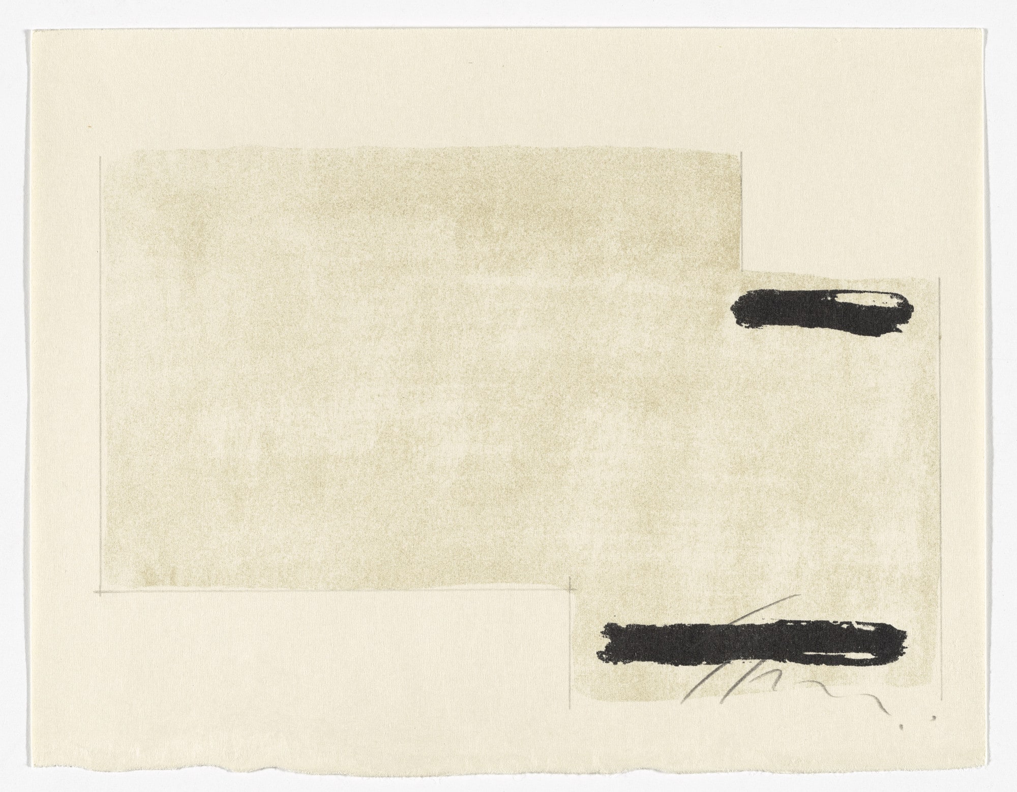 Untitled from Twenty-Four Personal Attitudes Related to Closed Spaces