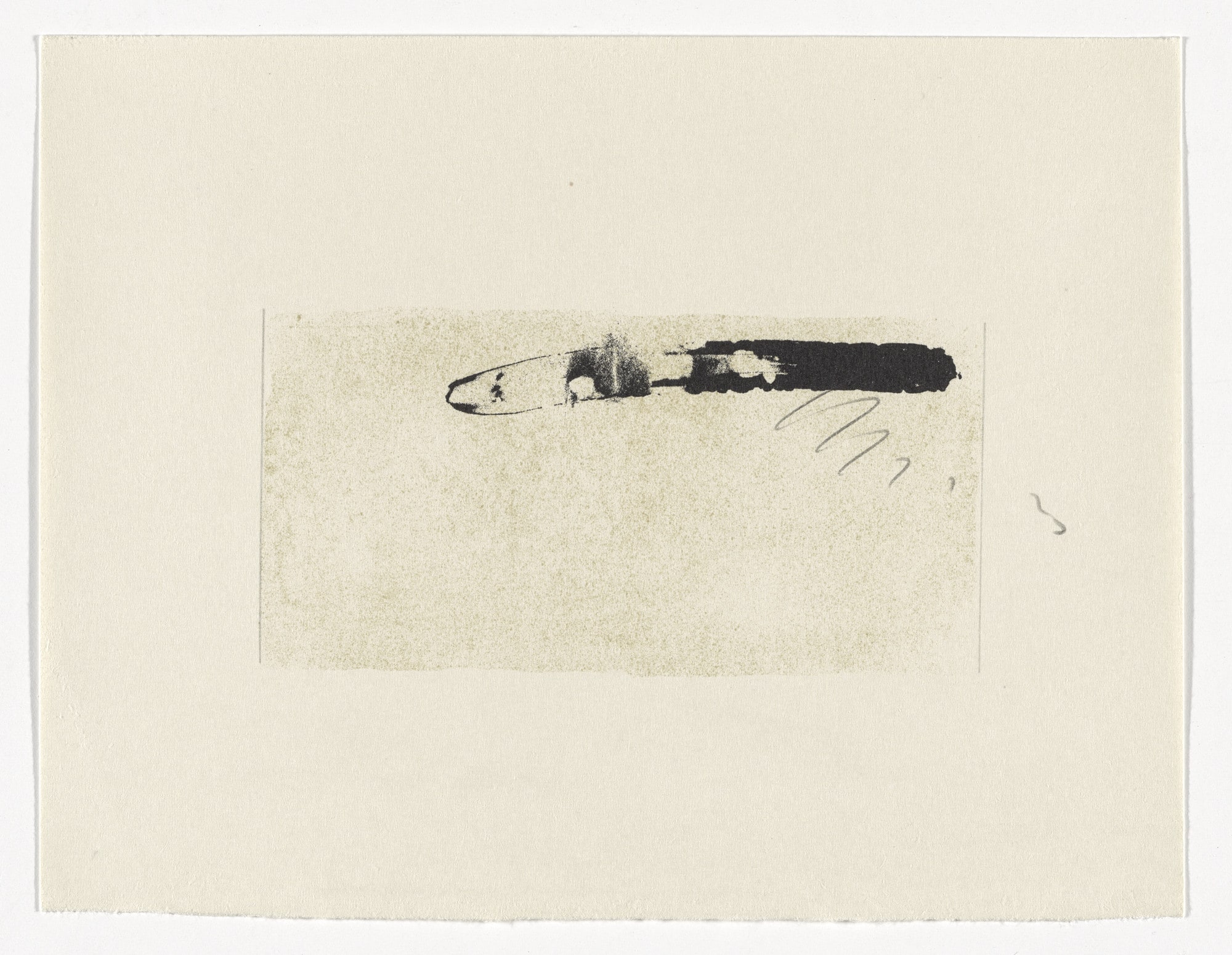 Untitled from Twenty-Four Personal Attitudes Related to Closed Spaces