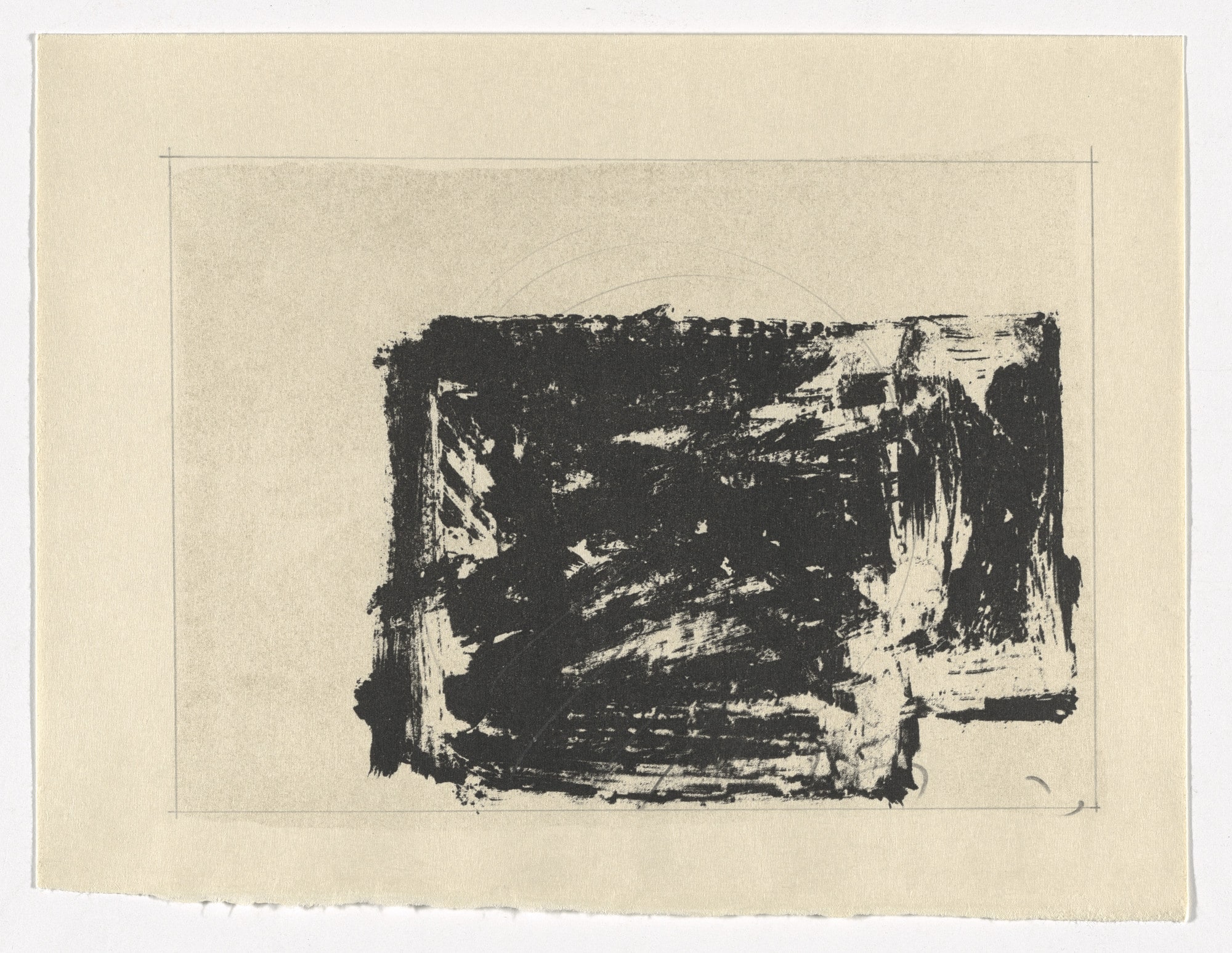 Untitled from Twenty-Four Personal Attitudes Related to Closed Spaces