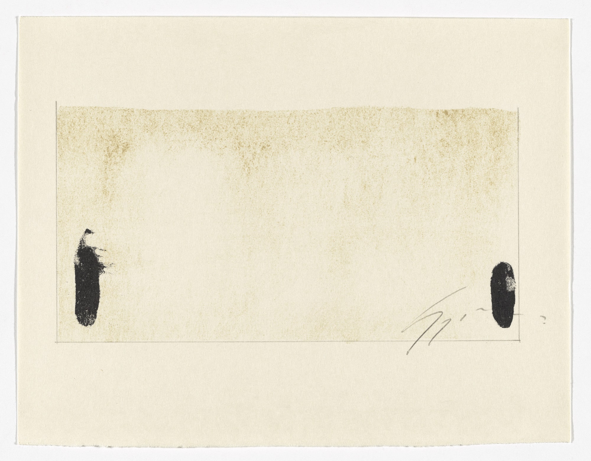 Untitled from Twenty-Four Personal Attitudes Related to Closed Spaces