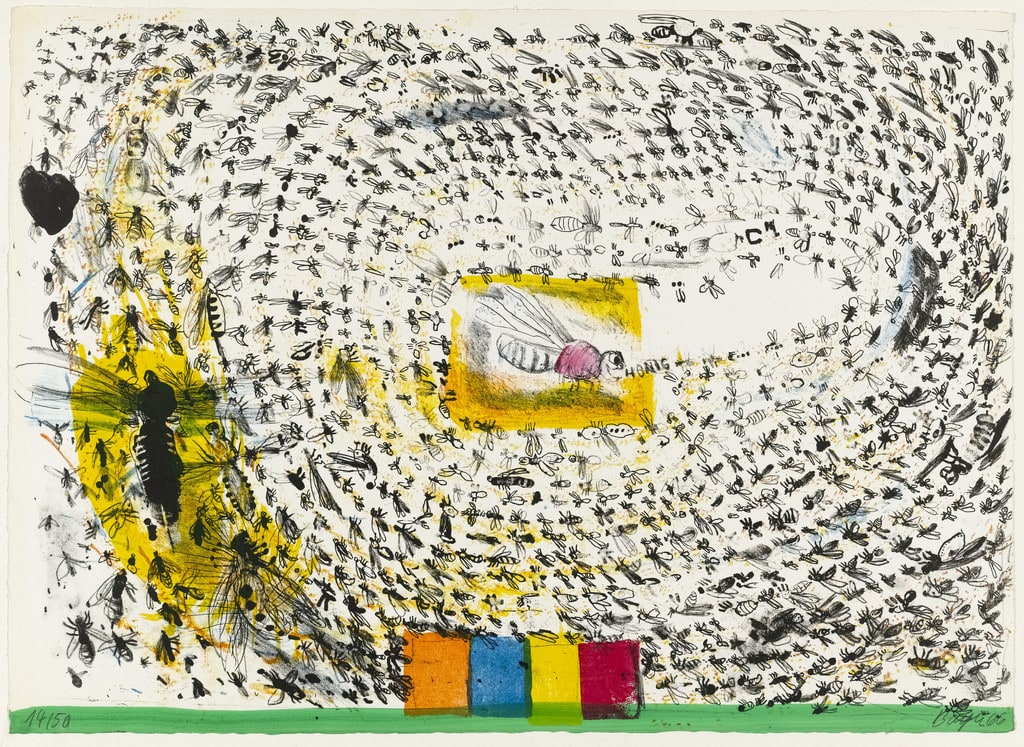 Plate (folio 4) from The Bee (Die Biene)