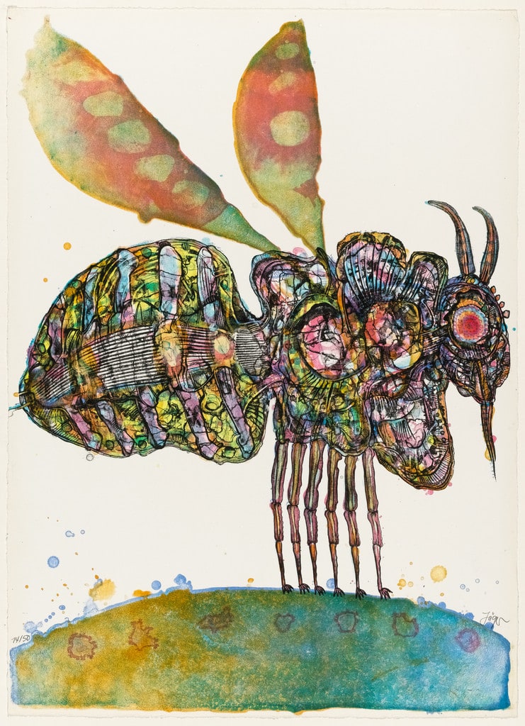 Plate (folio 5) from The Bee (Die Biene)