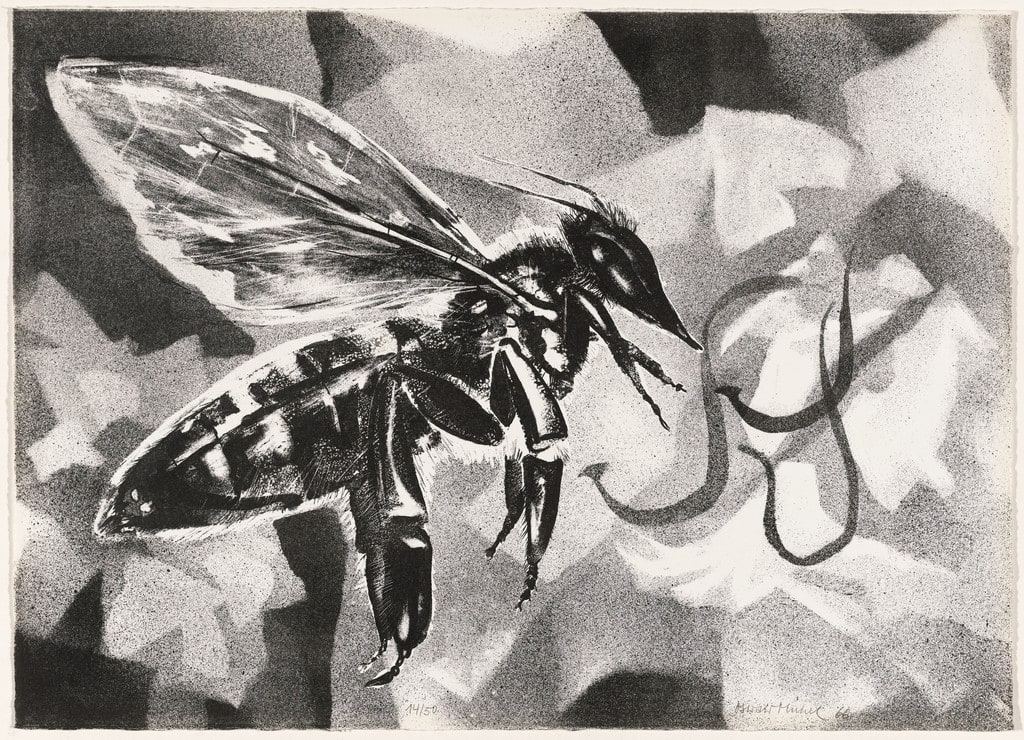 Plate (folio 5) from The Bee (Die Biene)