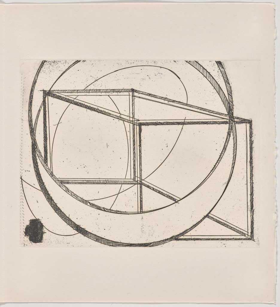 Plate (page 21) from Der Philosoph (The Philosopher)