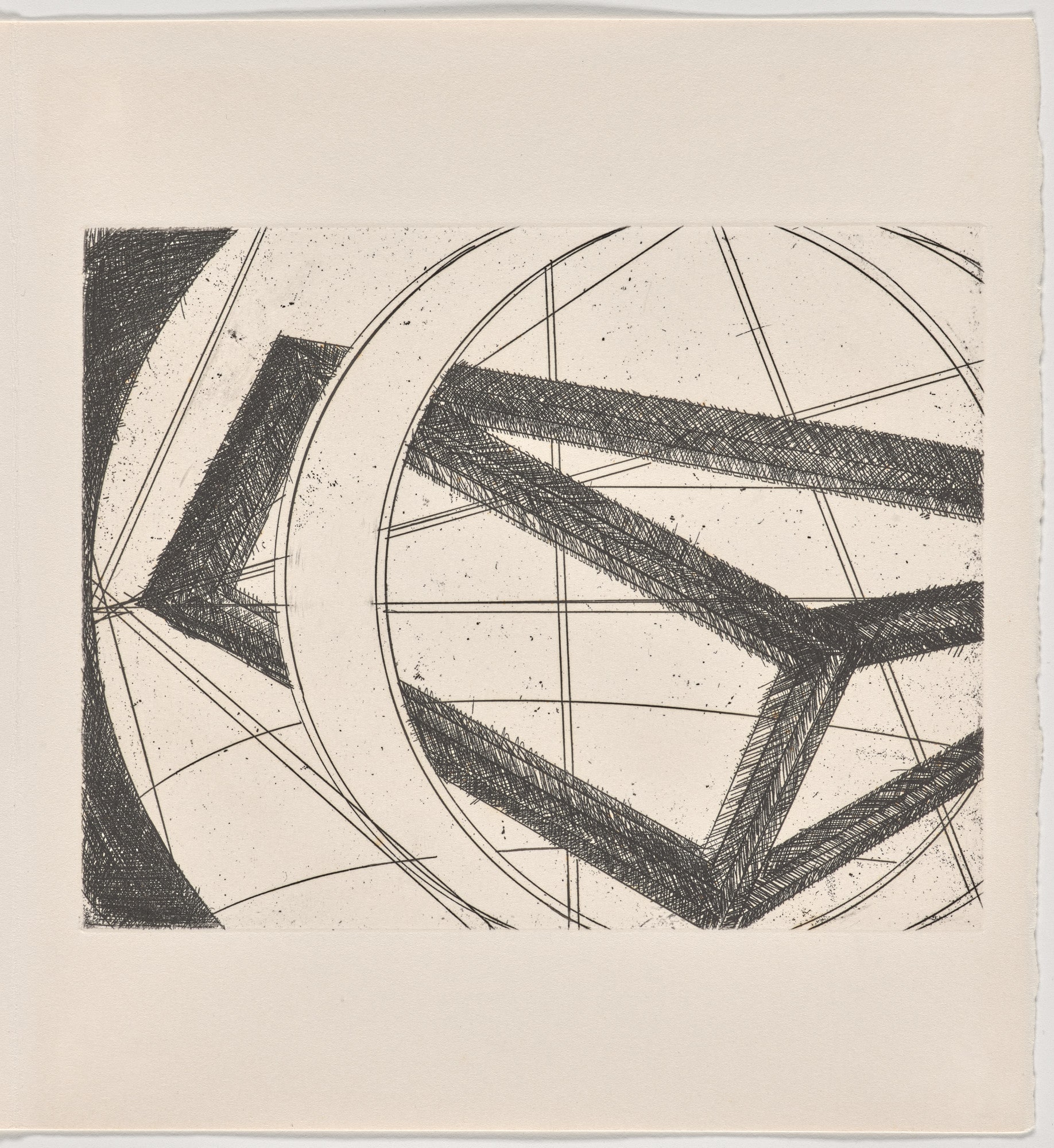 Plate (page 23) from Der Philosoph (The Philosopher)