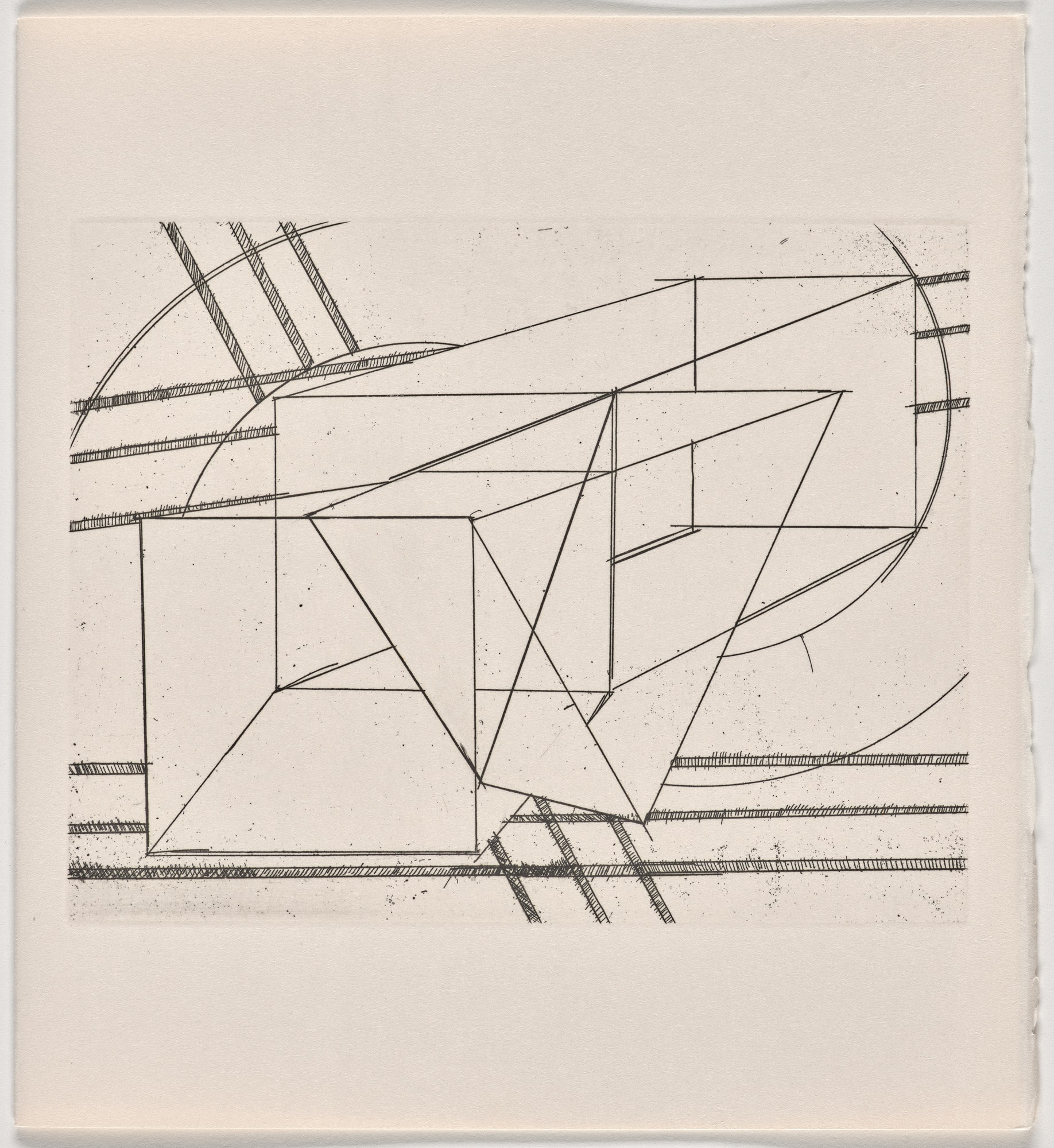 Plate (page 27) from Der Philosoph (The Philosopher)