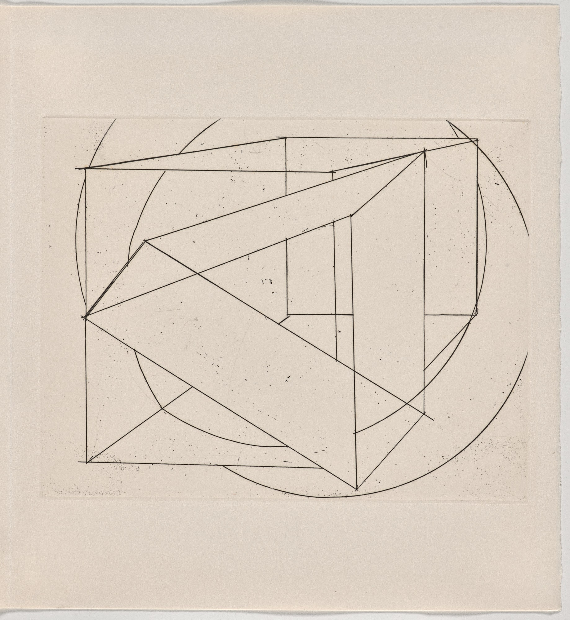 Plate (page 37) from Der Philosoph (The Philosopher)