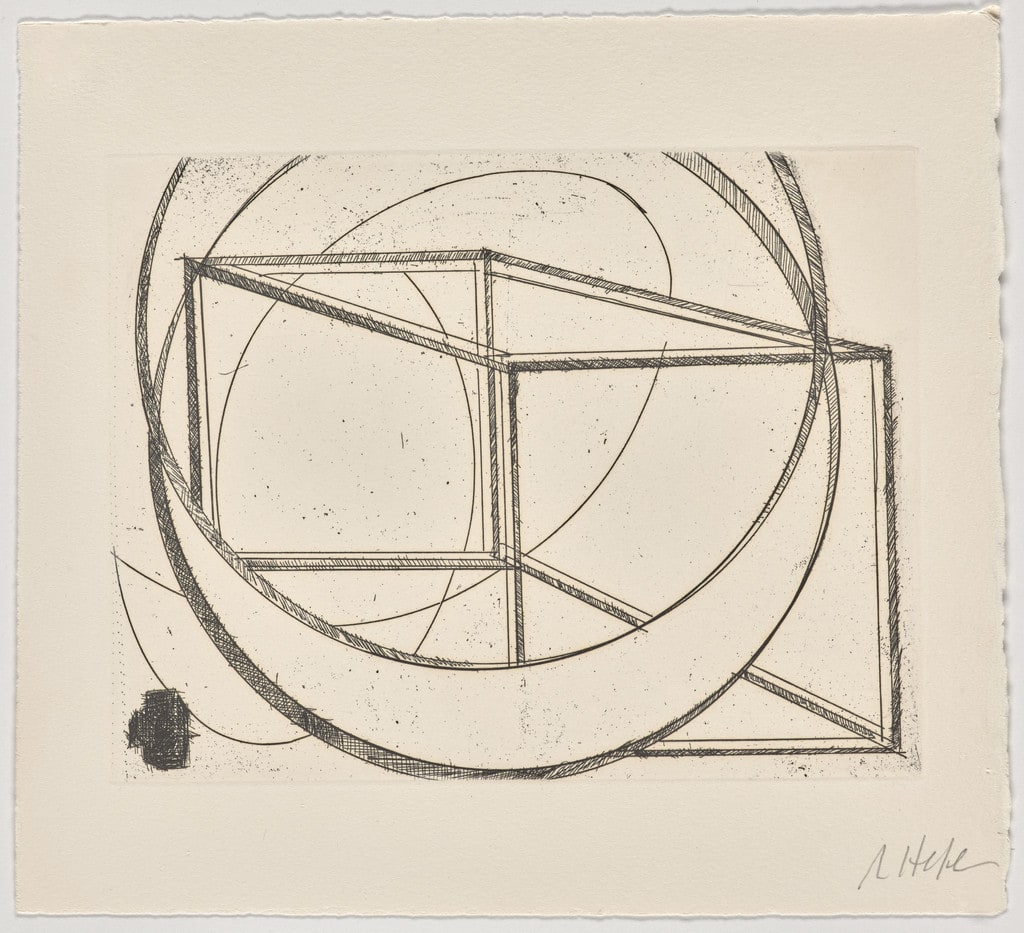 Duplicate of plate from page 21 (supplementary suite, plate 2) from Der Philosoph (The Philosopher)
