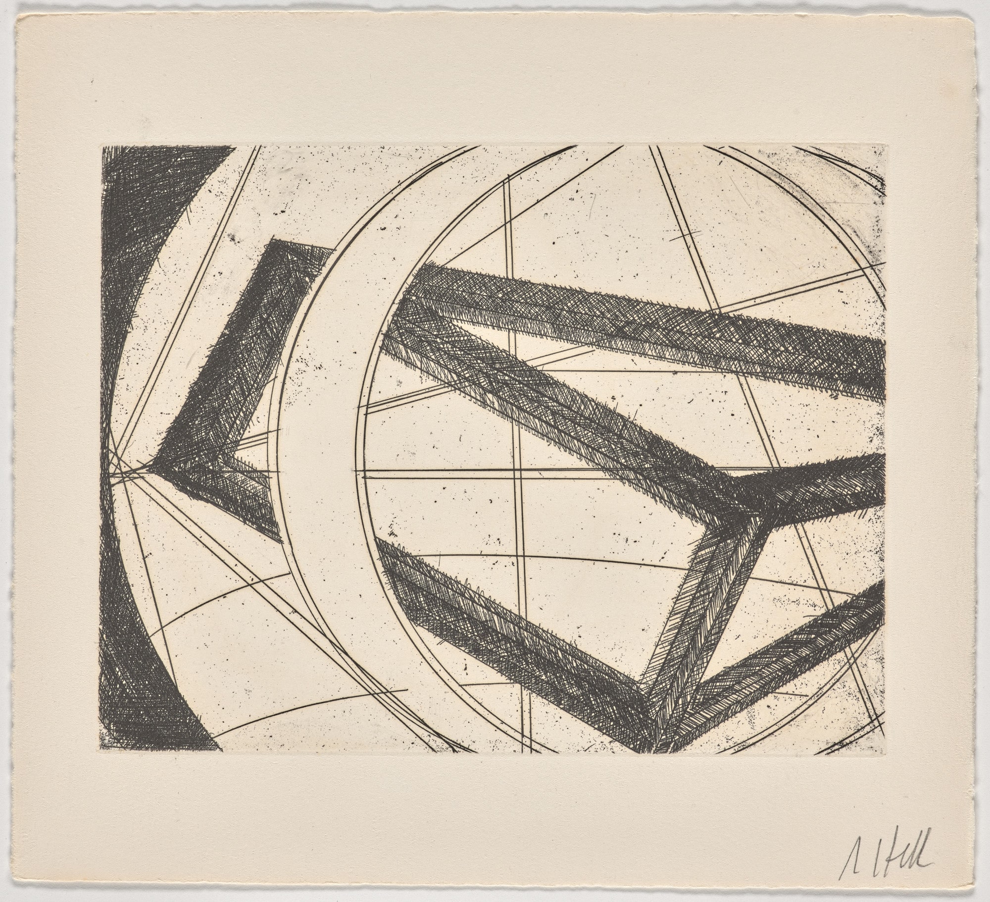 Duplicate of plate from page 23 (supplementary suite, plate 3) from Der Philosoph (The Philosopher)