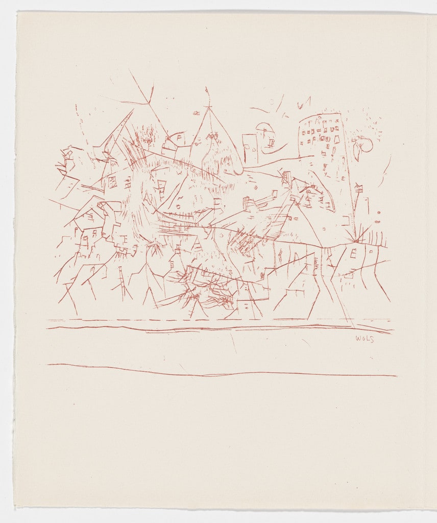 Plate (page 94) from Feuilles éparses