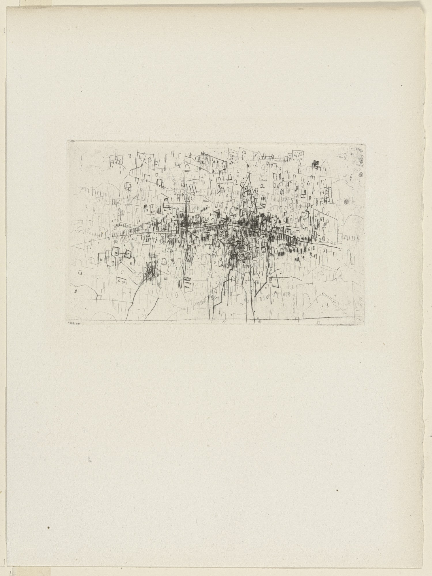The City - Horizontal from Nourritures