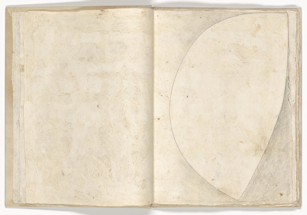 Plate (folio 4) from Memory of the Skin