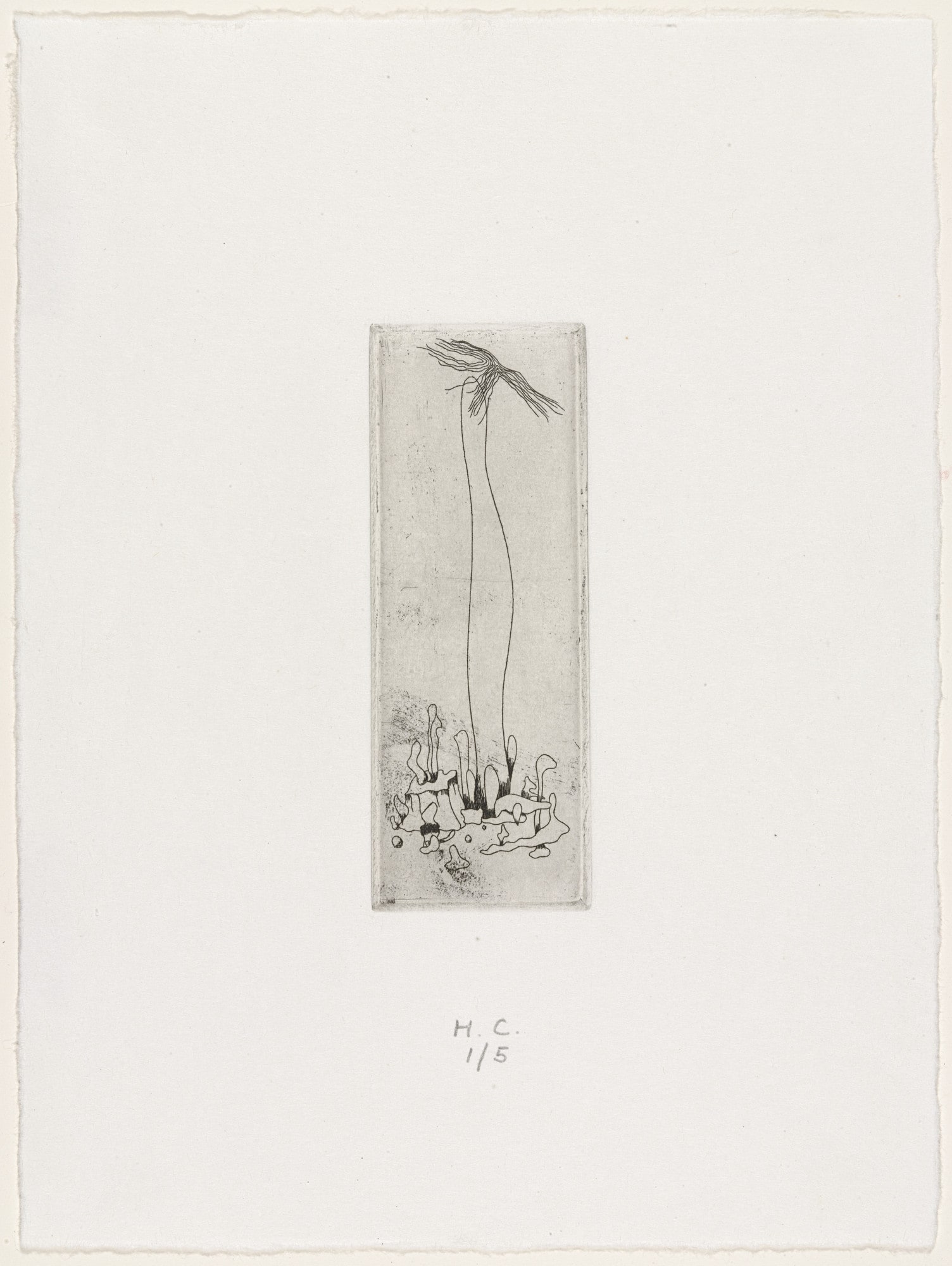 Yves Tanguy: The Graphic Work (Yves Tanguy: Das Druckgraphische Werk)