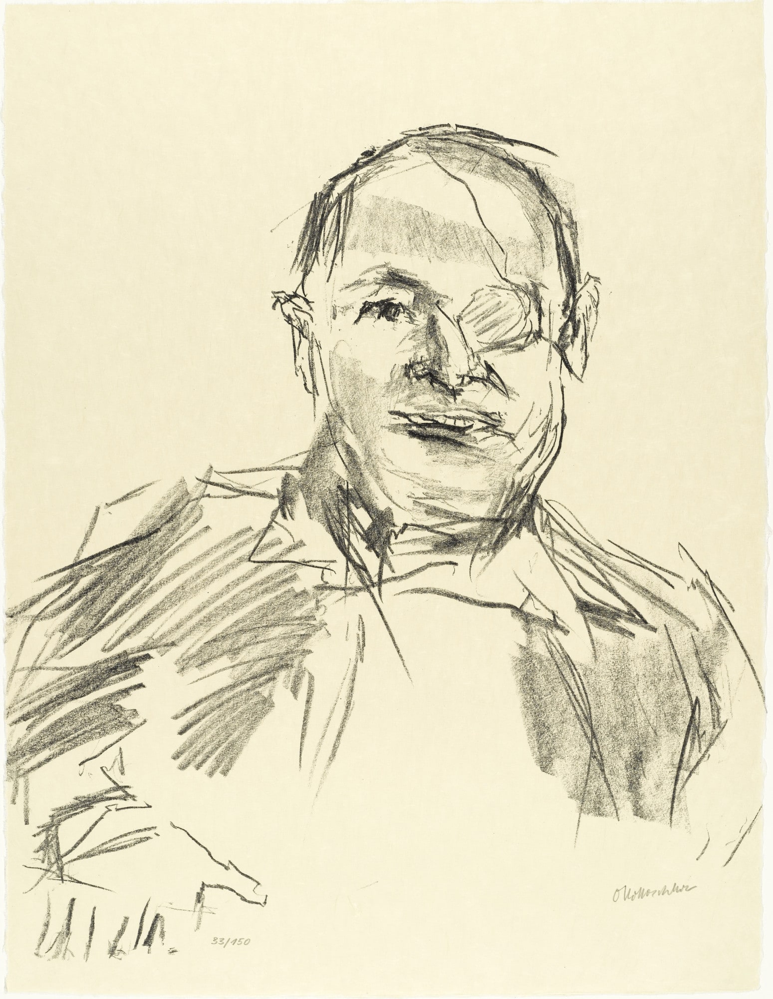Moshe Dyan Minister of Defense (plate 4) from Jerusalem Faces