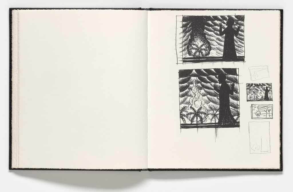 Plate (folio 14) from Sketchbook 1982