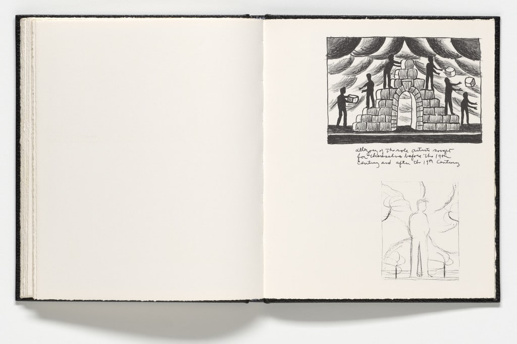 Plate (folio 20) from Sketchbook 1982