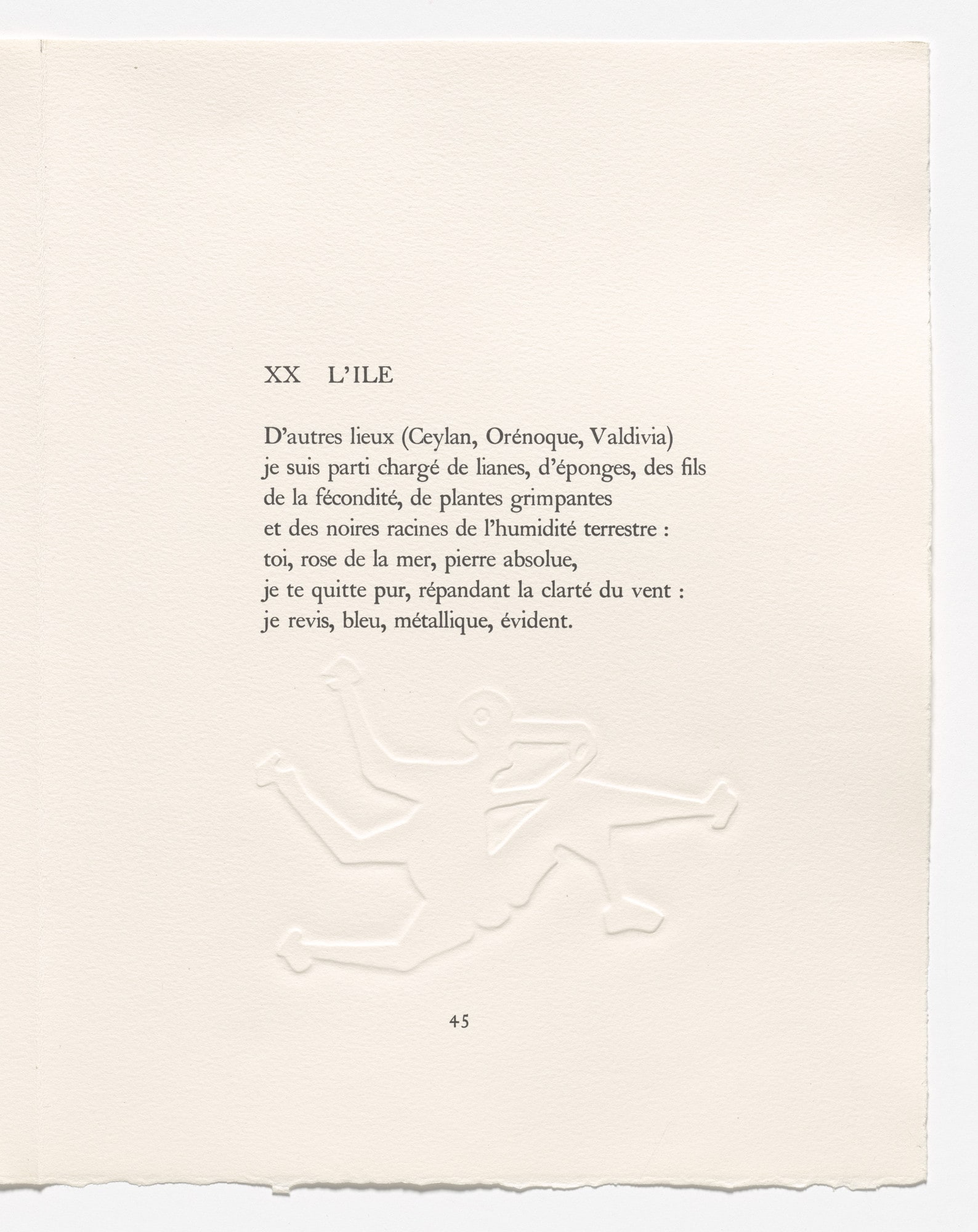 Tailpiece (page 46) from La Rose séparée